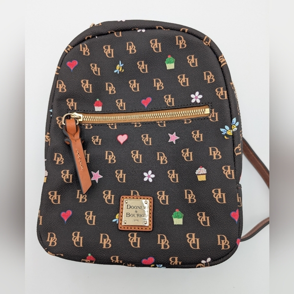 Dooney & Bourke Handbags - Dooney & Bourke Mini Backpack - Fun Print - Rare!